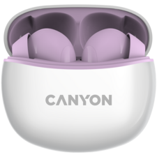 Canyon TWS-5 Bežične Slušalice Ljubičaste