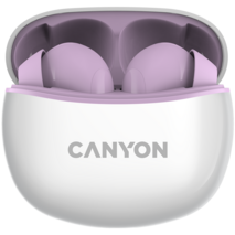 Canyon TWS-5 Bežične Slušalice Ljubičaste