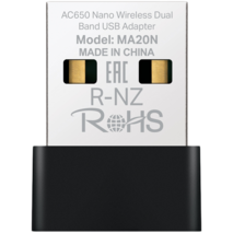 Mercusys MA20N Nano Wi-Fi USB Adapter