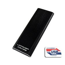 LC-Power LC-M2-C-NVMEUSB 3.1 Gen. 2 Type C M.2SSD Enclosure
