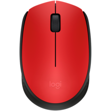 Logitech M171 Bežični Miš Crveni