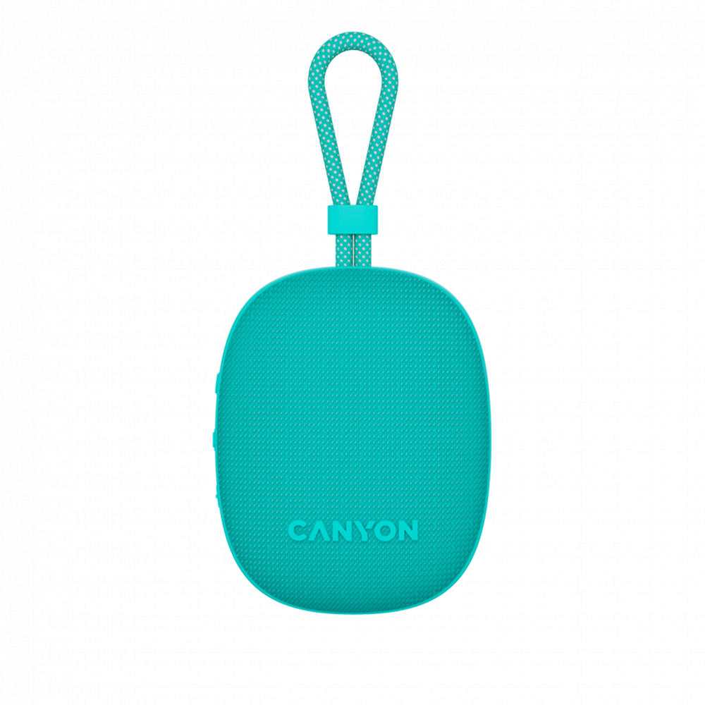 Canyon OnMove 12 Vodootporni Bluetooth Zvučnik 5W Mint