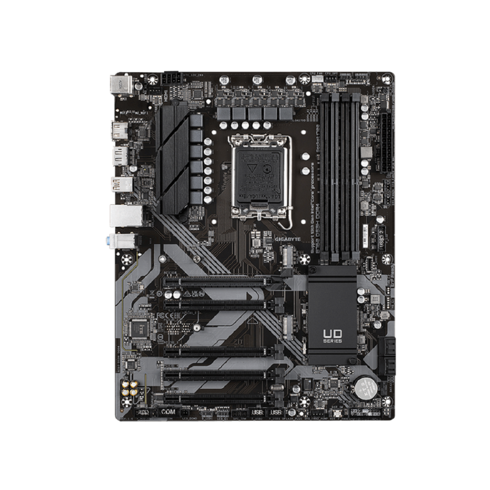 Gigabyte MB B760 DS3H DDR4LGA1700; 4xDDR4;2xM.2; 4xSATA;6xUSB; HDMI, DP; ATX