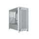 CORSAIR FRAME 4000D RS Case3xRS120 fans, 360mm radiator170mm cooler, 430mm GPU, ATX, White