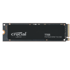 Crucial SSD T705 1TB NVMe M.2PCIe Gen 5 x4;13600/10200 MB/s