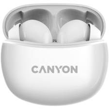 CANYON TWS-5 Bežične Slušalice Bijele