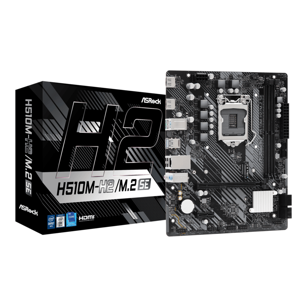 ASROCK H510M-H2/M.2 SE microATX