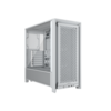 CORSAIR FRAME 4000D RS Case3xRS120 fans, 360mm radiator170mm cooler, 430mm GPU, ATX, White