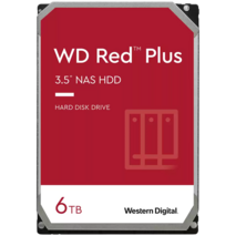 WD Red Plus 6TB NAS HDD 3.5"
