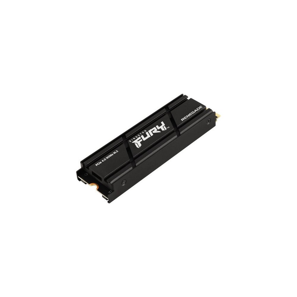 Kingston SSD 1TB NVMe M.2 Fury Renegade, PCIe 4.0R/W : 7300/6000MB/s, with heatisnk