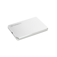 Transcend HDD 2TB StoreJet C3SPortable,Type-C,Silver