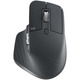 Logitech MX Master 3S Bežični Miš - Grafit