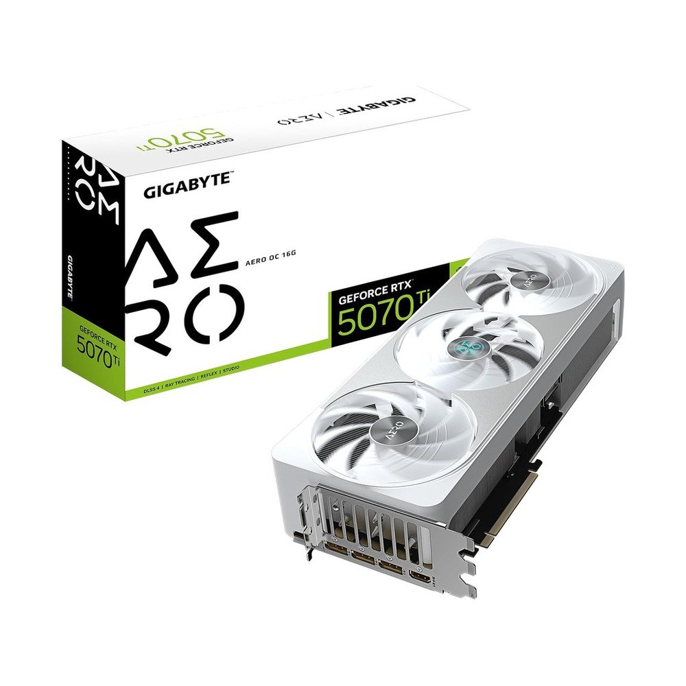 Gigabyte 5070 Ti Aero OC 16GB