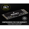 Corsair SSD 1TB M.2. MP600 CXTPCIe Gen4x4, 5.900/5.000MB/s