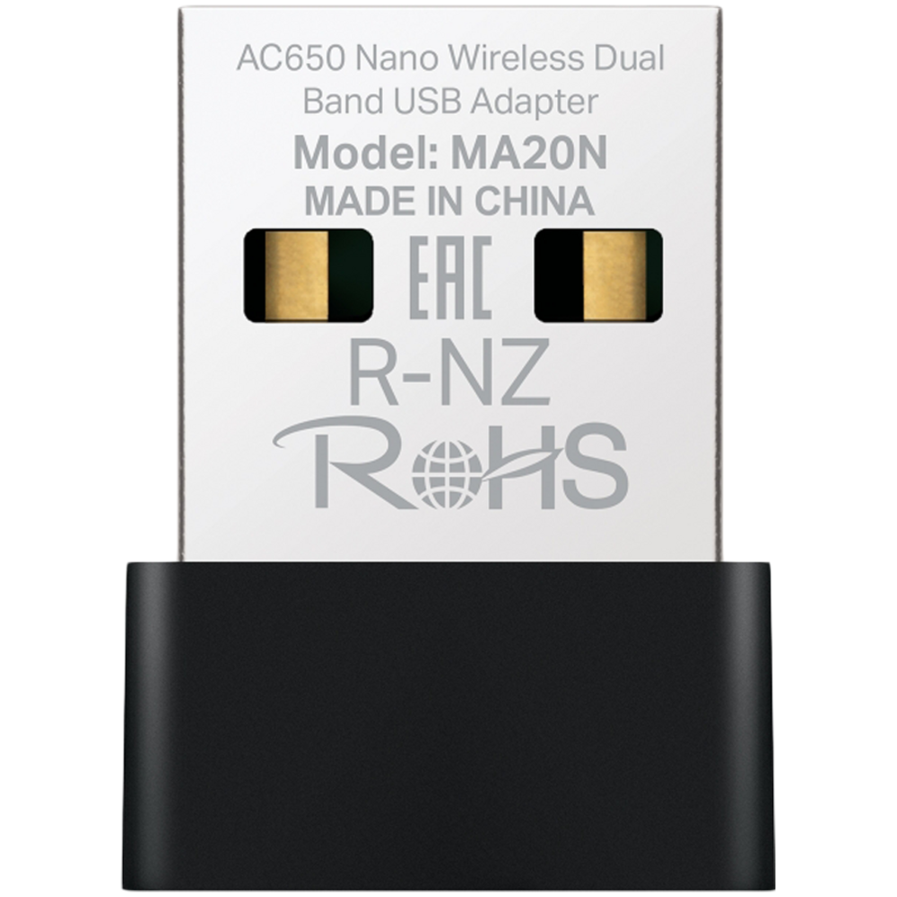 Mercusys MA20N Nano Wi-Fi USB Adapter