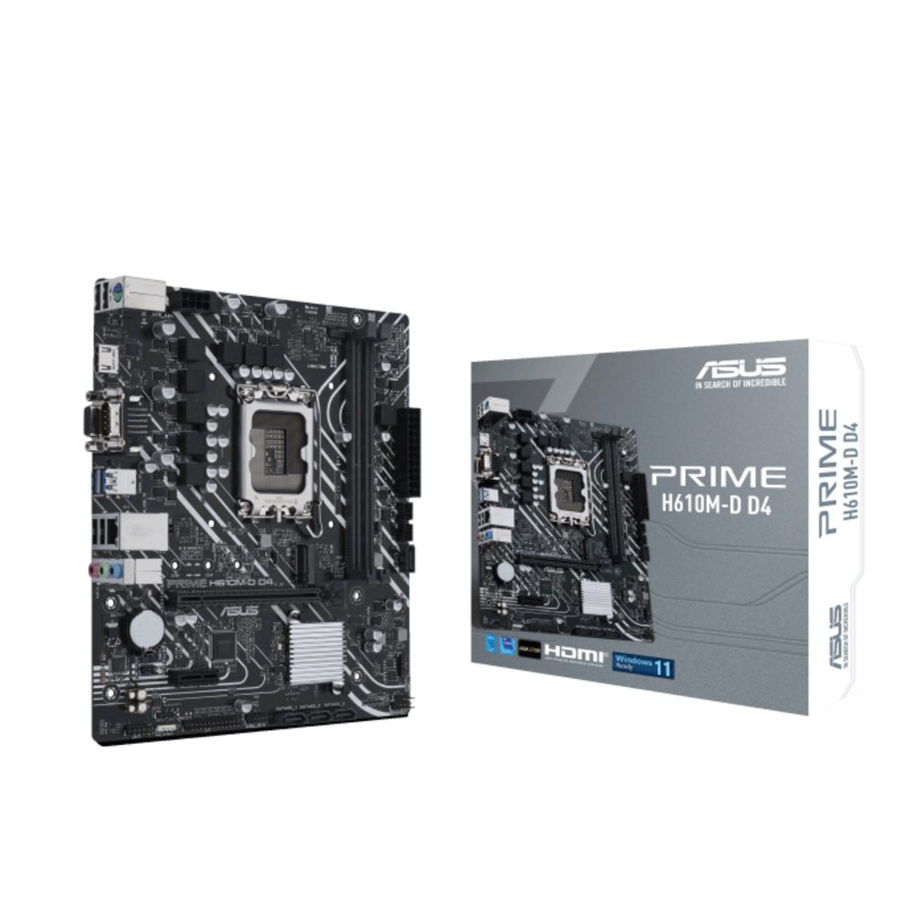 ASUS PRIME H610M-D D4 mATX