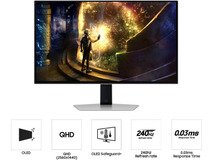 27" Samsung Odyssey G61SD QHD Monitor