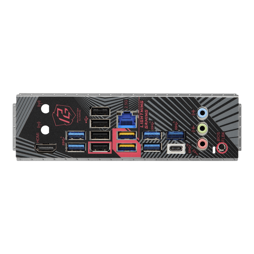 ASROCK MB B650 PG LIGHTNINGAMD B650; AM5; 4xDDR5; 3xM.24xSATA; RAID; HDMI; ATX