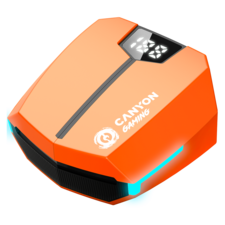 CANYON Doublebee GTWS-2 Gaming Slušalice Orange