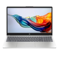 15.6" HP Laptop Ryzen 5, 16GB, 512GB SSD - Sivi