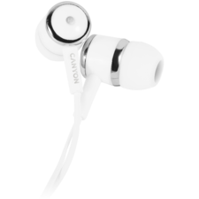 Canyon Stereo Slušalice sa Mikrofonom, Bijele