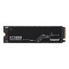 Kingston SSD 2TB KC3000M.2, NVMe PCIe Gen 4.0R/W : 7000/7000MB/s