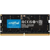 Crucial 64GB DDR5-5600 SODIMM Memorija