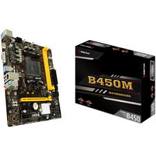 Biostar B450MH Micro ATX Matična Ploča za AMD Ryzen