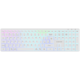 Canyon Bežična Tastatura RGB Dual Mode - Bijela