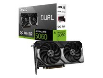 ASUS RTX 5060 8GB Dual GDDR7 OC