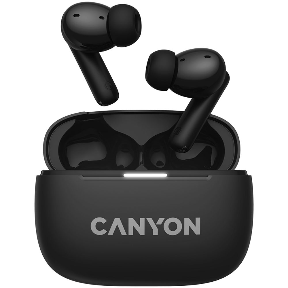 CANYON OnGo TWS-10 ANC+ENC Bežične Slušalice Crne
