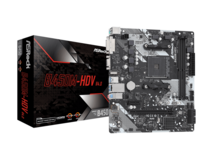 ASRock B450M-HDV R4.0 AMD B450 Micro ATX