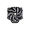 Thermaltake Toughair 710Black CPU Cooler, Dual tower,2x 140mm fans