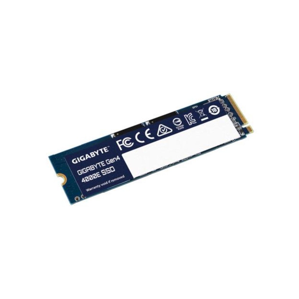 Gigabyte SSD 250GB M.2 Gen4 2280, 4000E, NVME Read: 3500 Mb/s, Write: 1800 Mb/s