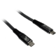 Inter-Tech USB C AC Kabel 240W, 1,5m