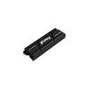 Kingston SSD 1TB NVMe M.2 Fury Renegade, PCIe 4.0R/W : 7300/6000MB/s, with heatisnk