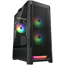 COUGAR Gaming Duoface RGB Kućište, Crno, Mid Tower
