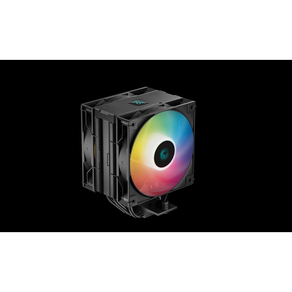 DeepCool AG400 Digital Plus ARGB Crni CPU Cooler