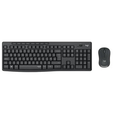 Logitech MK295 Silent Wireless Combo - Grafit