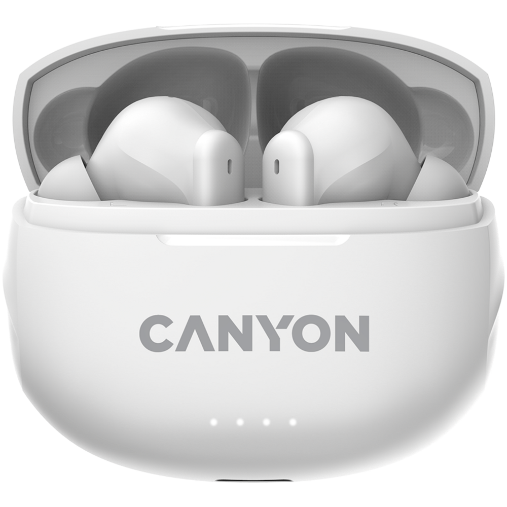 Canyon TWS-8 Bežične Slušalice sa ENC, Bijele