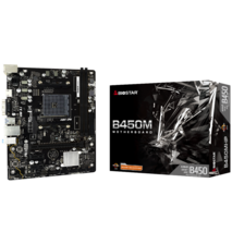 BIOSTAR AM4 B450MHP Micro ATX Matična Ploča