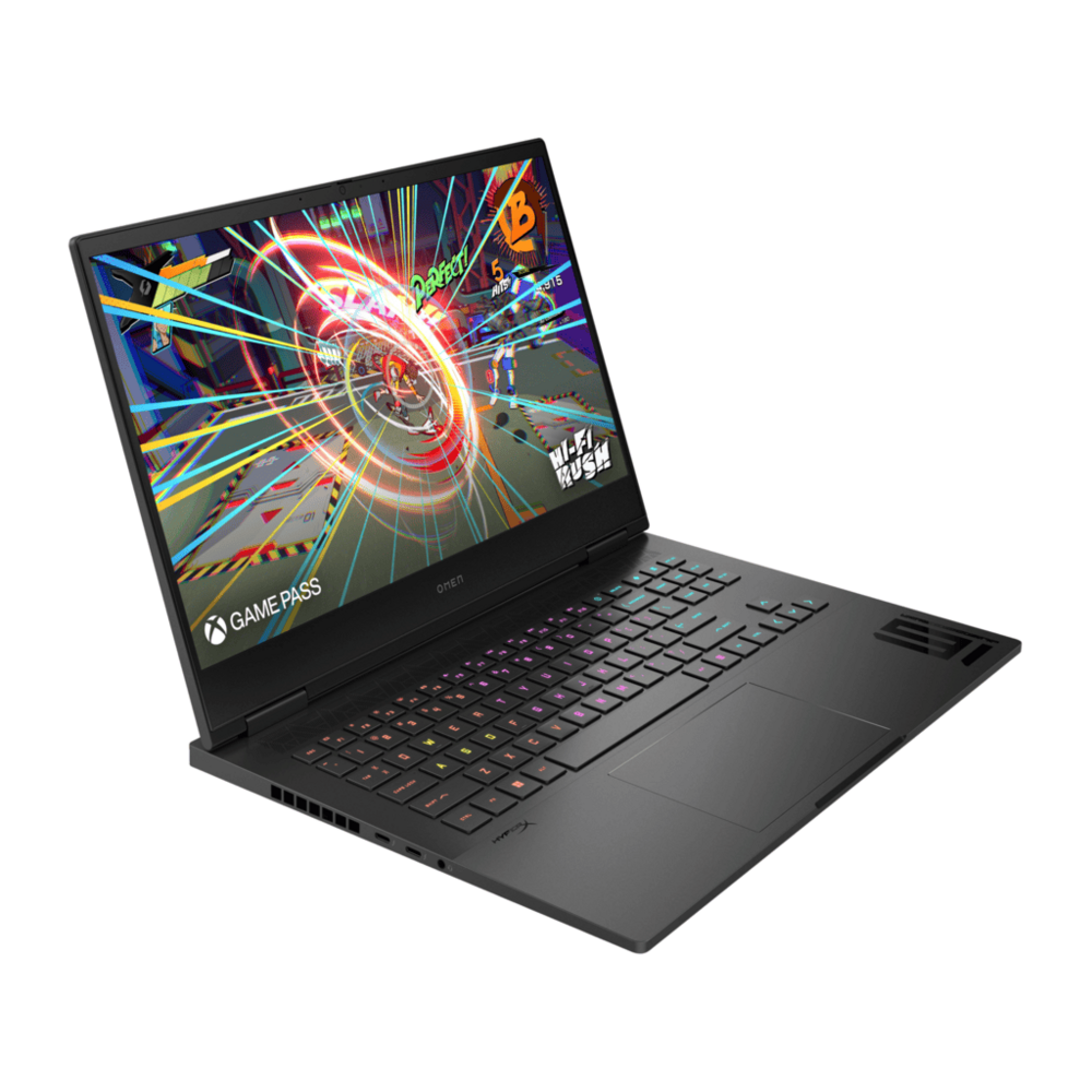 OMEN laptop 16-wf1007nn16,1FHD, Intel core i7-14700HX16GB DDR5, 512GB SSD, RTX 4070 8GB, RGB