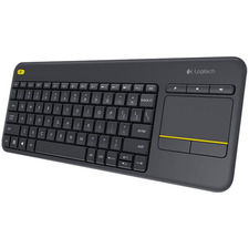 Logitech K400 Plus Bežična Tastatura sa Touchpadom - Hrvatski Raspored