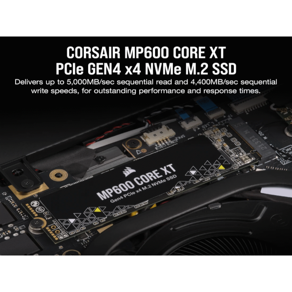Corsair SSD 1TB M.2. MP600 CXTPCIe Gen4x4, 5.900/5.000MB/s