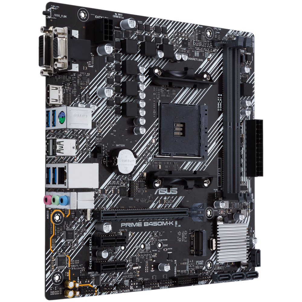 ASUS PRIME B450M-K II mATX Matična Ploča
