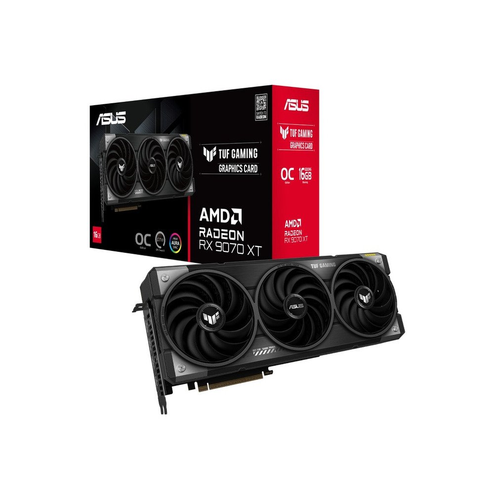 ASUS TUF Gaming 9070XT 16GB