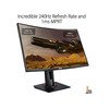 Asus TUF Gaming VG27VQMzakrivljeni gaming monitor,27", FHD,240 Hz, VA,HDMI, DP