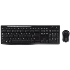 Logitech Bežična Tastatura i Miš Combo MK270