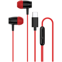 Canyon CNS-CEP5R Crvene USB-C Slušalice