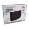 LC-Power USB3.0 Enclosure 3.5"LC-35U3-Hydra,aluminium&plastic
